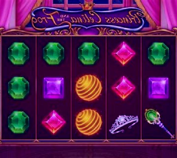 Princess Celina and the Frog online slot
