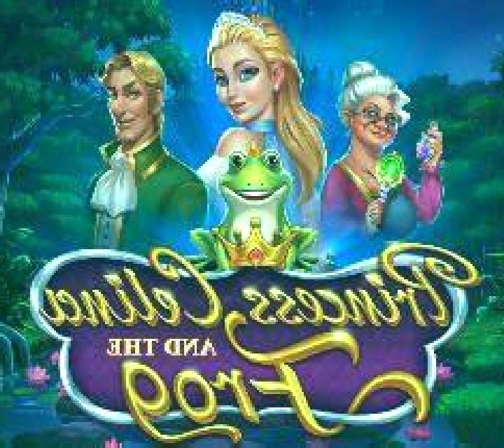 Princess Celina and the Frog slot game