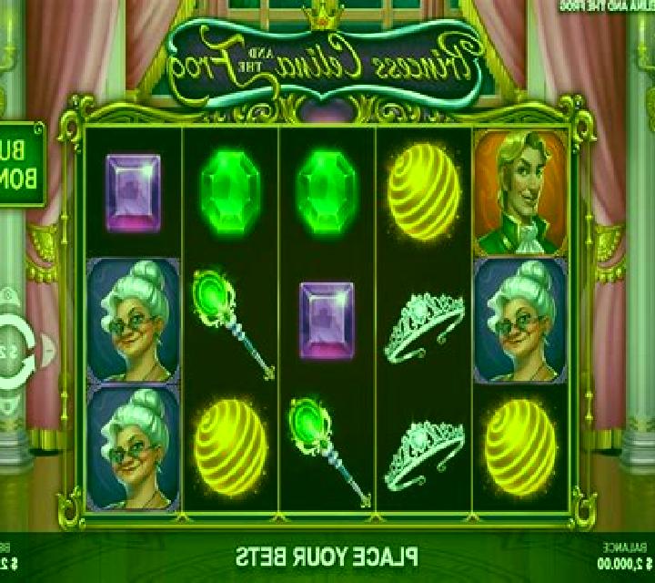 Princess Celina and the Frog slot