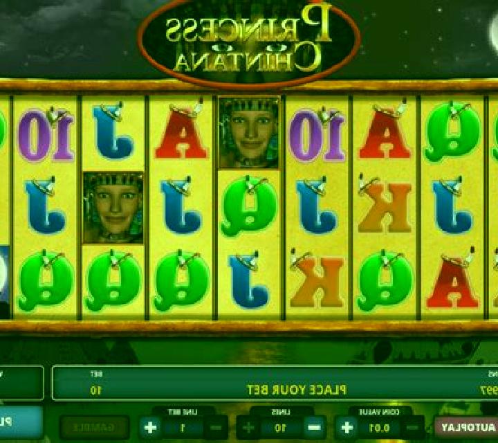 Princess Chintana online slot
