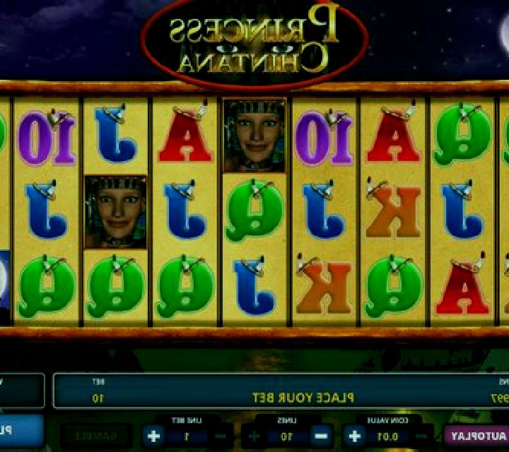 Princess Chintana slot game