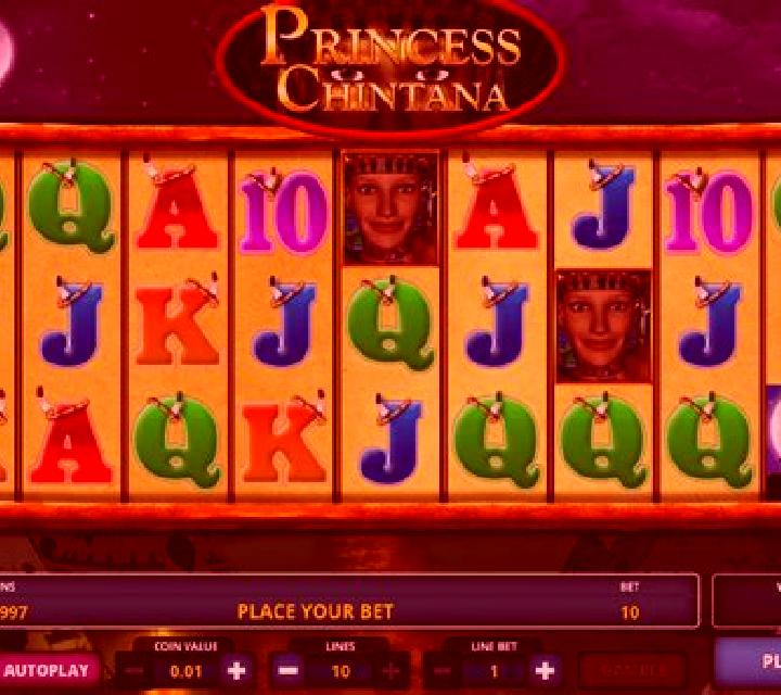 Princess Chintana slot machine