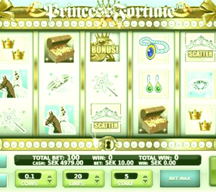 Princess Fortune slot game