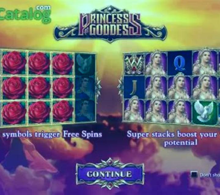 Princess Goddess slot machine