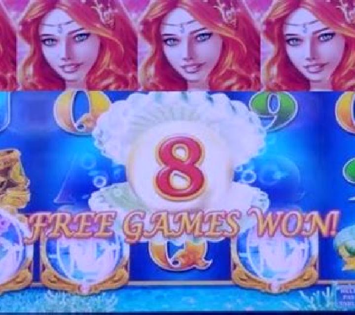 Princess Mermaid slot machine
