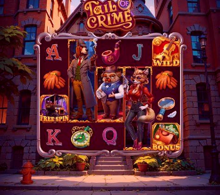 Princess of Crime slot game