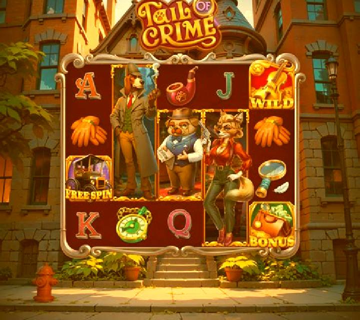 Princess of Crime slot machine