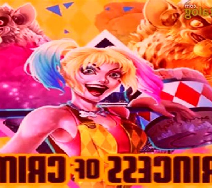 Princess of Crime slot