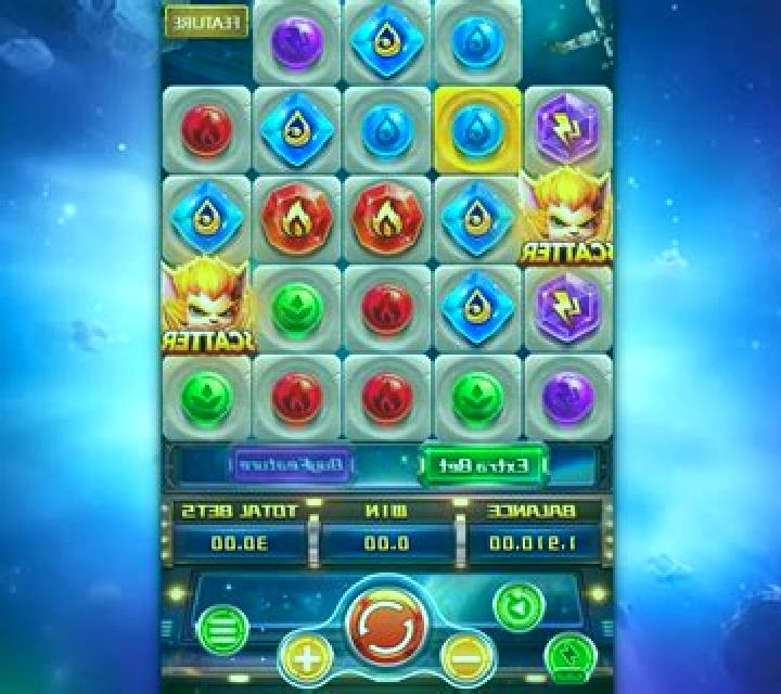 Princess of Elements slot game