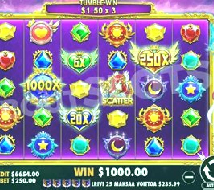Princess of Elysium 1000x slot game