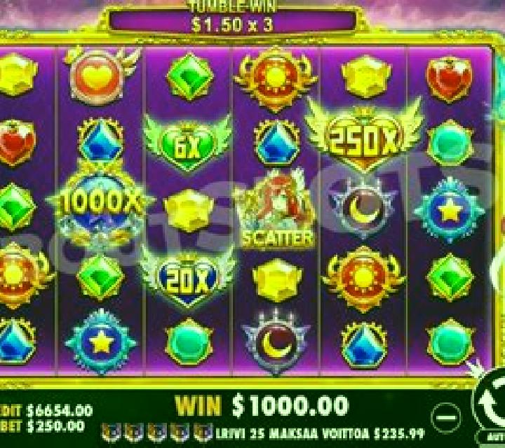 Princess of Elysium 1000x slot machine
