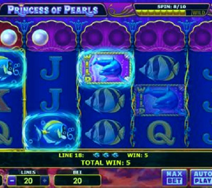 Princess of Pearls slot game