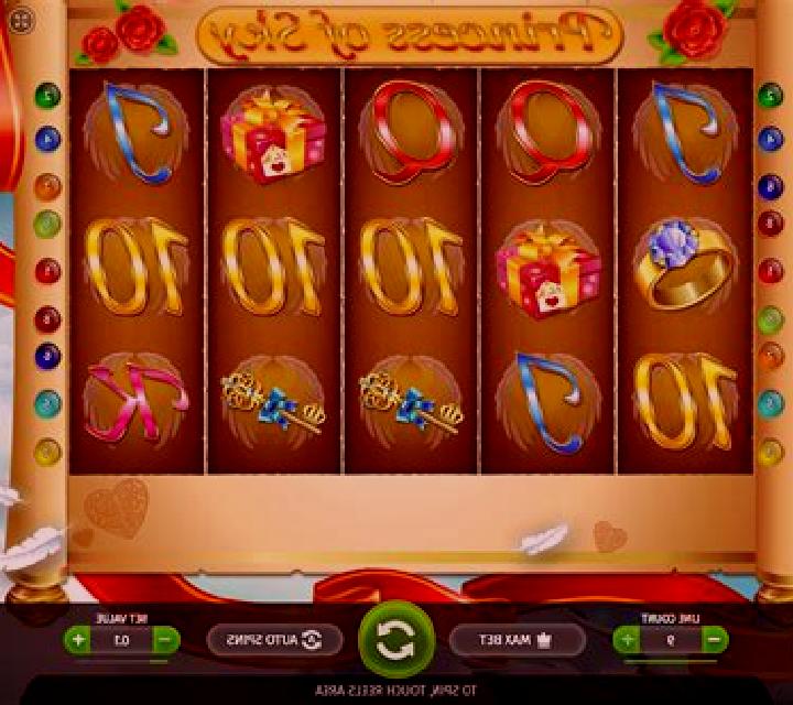 Princess of Sky slot game