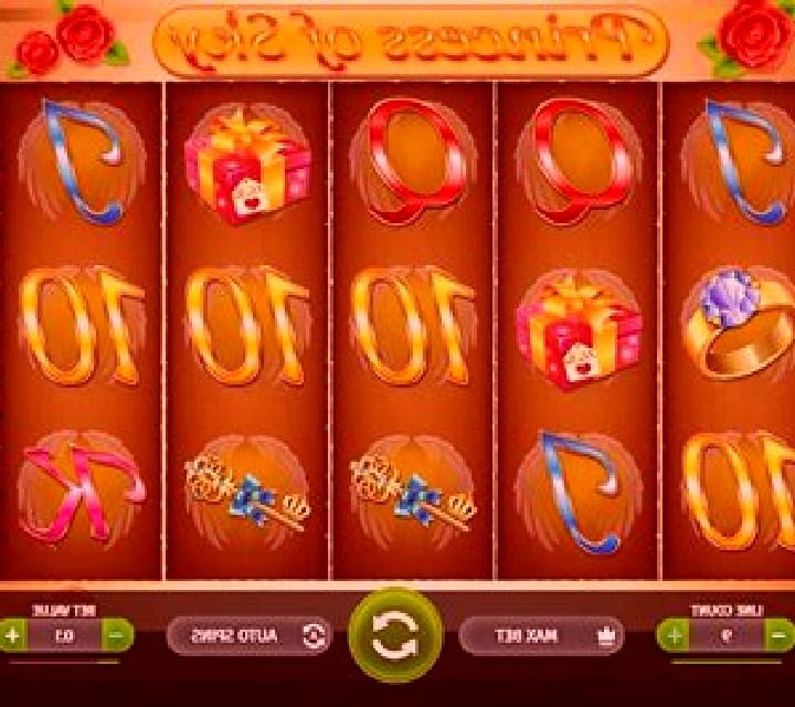 Princess of Sky slot machine