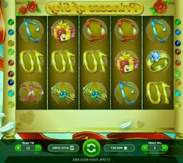 Princess of Sky slot