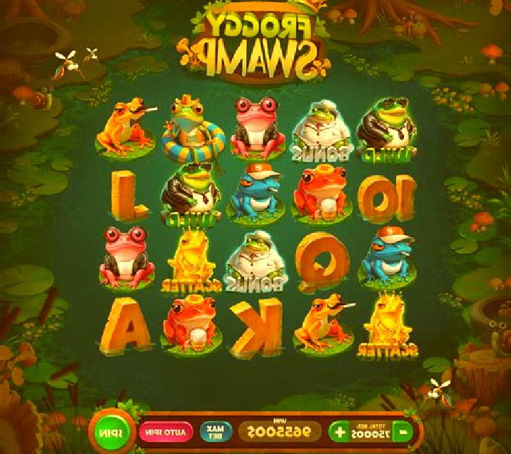 Princess of Swamp slot game