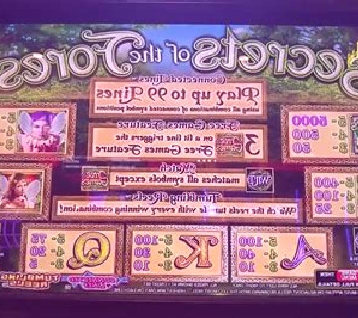 Princess of the Forest slot game