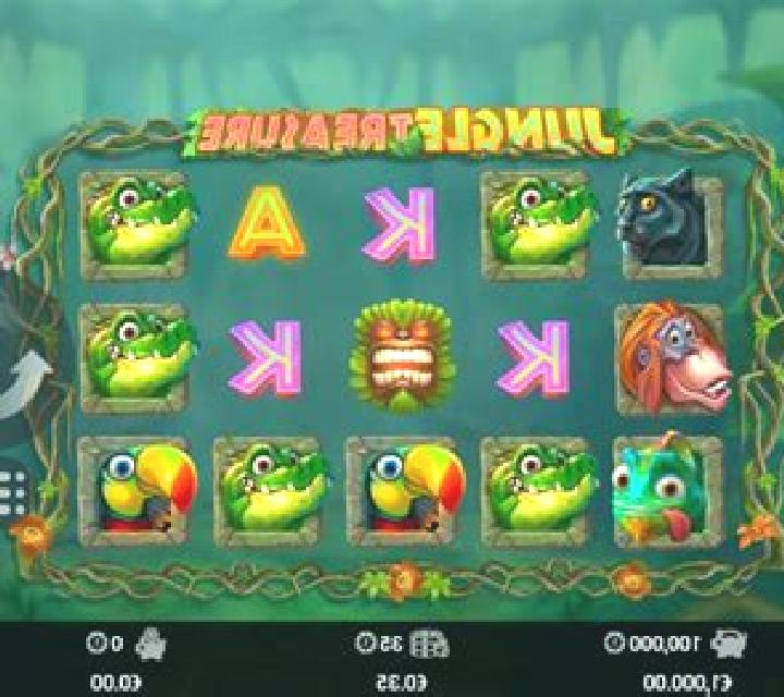 Princess of the Jungle - Treasure Hunt online slot