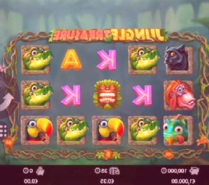 Princess of the Jungle - Treasure Hunt slot machine