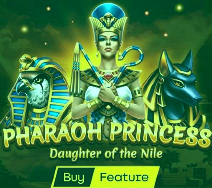 Princess of The Nile online slot