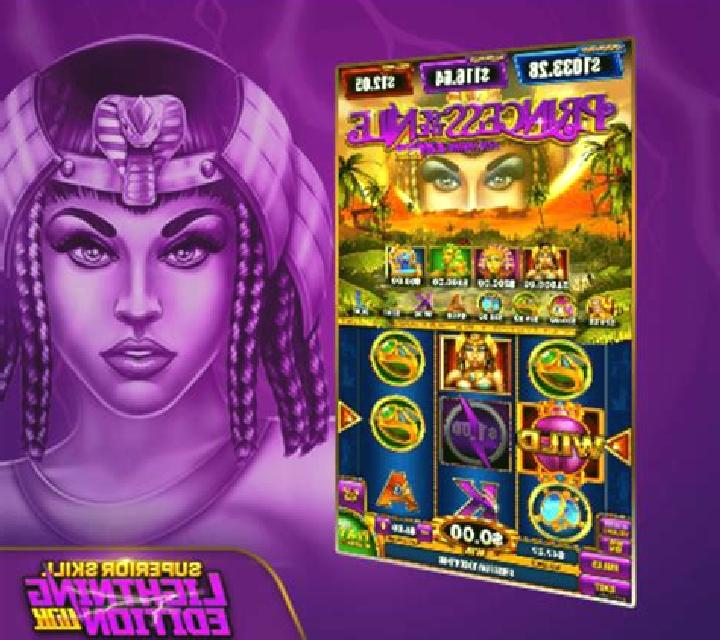 Princess of The Nile slot machine