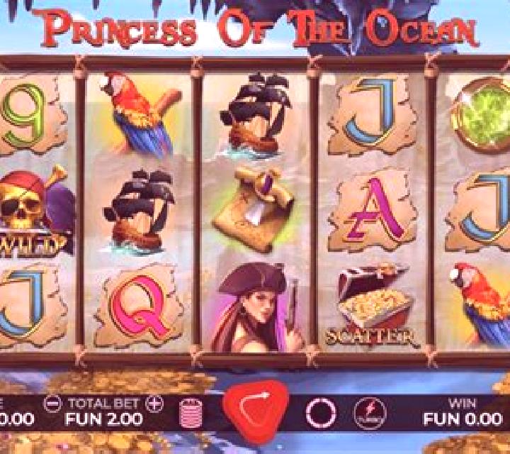 Princess of the Ocean online slot