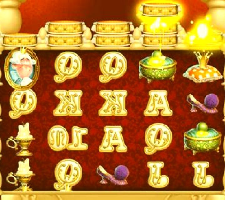 Princess Pea & Royal Wild online slot