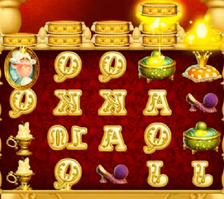 Princess Pea & Royal Wild slot game