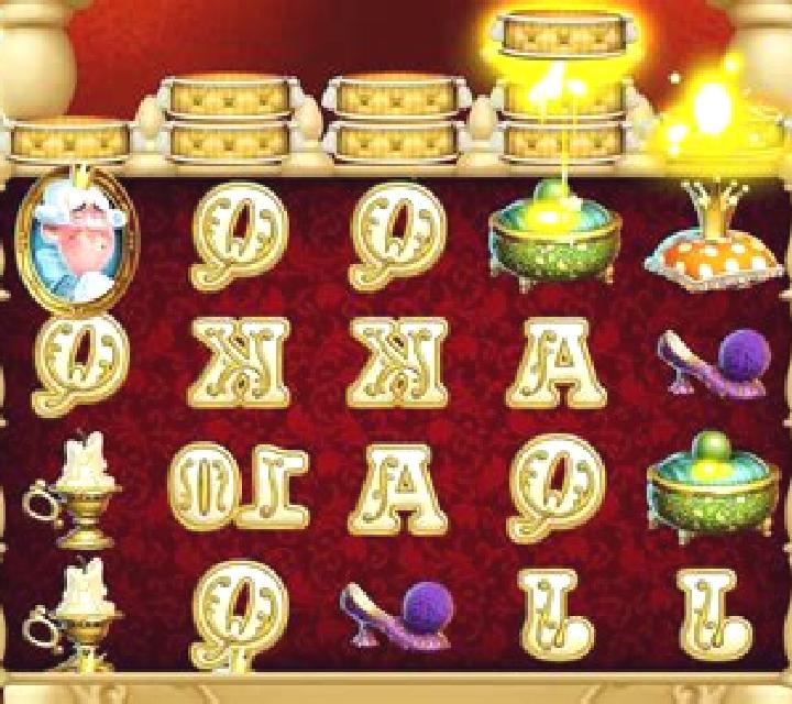 Princess Pea & Royal Wild slot machine