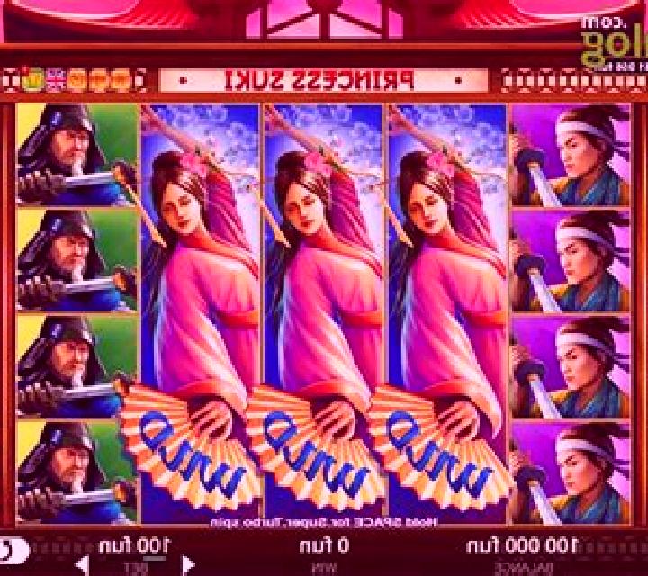 Princess Suki slot game
