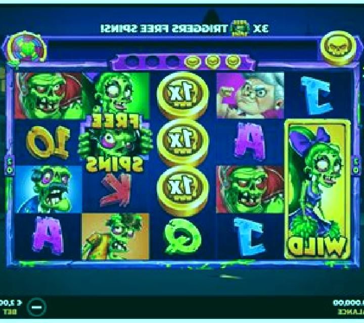 Princess Vs Zombie slot game