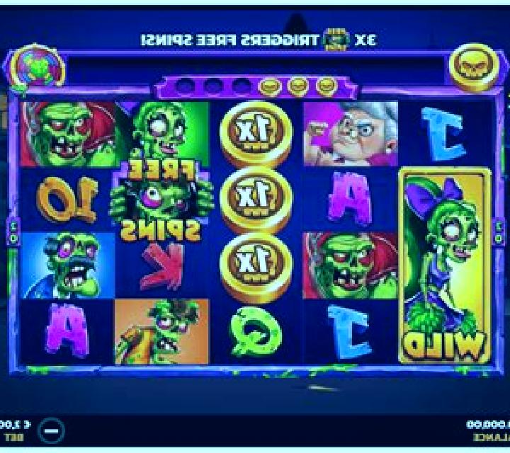 Princess Vs Zombie slot machine