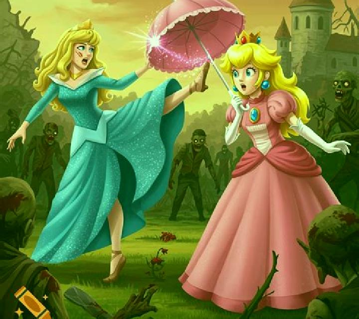 Princess Vs Zombie slot