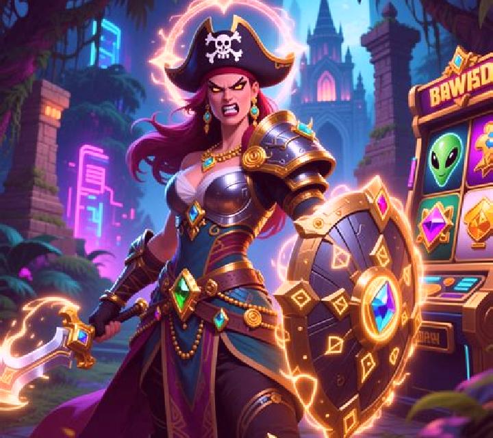 Princess Warrior slot game