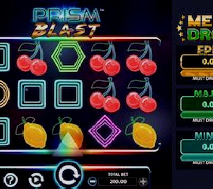 Prism Blast slot machine