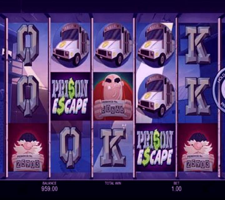 Prison Escape (Inspired Gaming) online slot