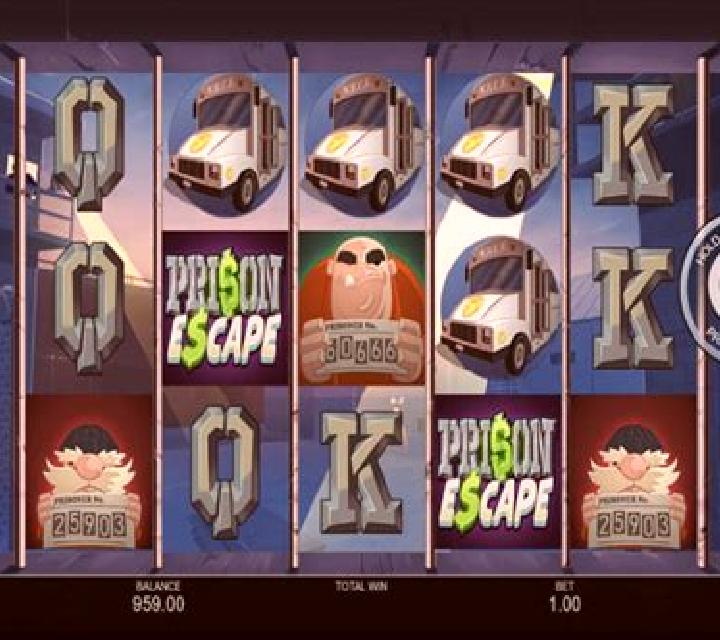 Prison Escape (Inspired Gaming) slot game