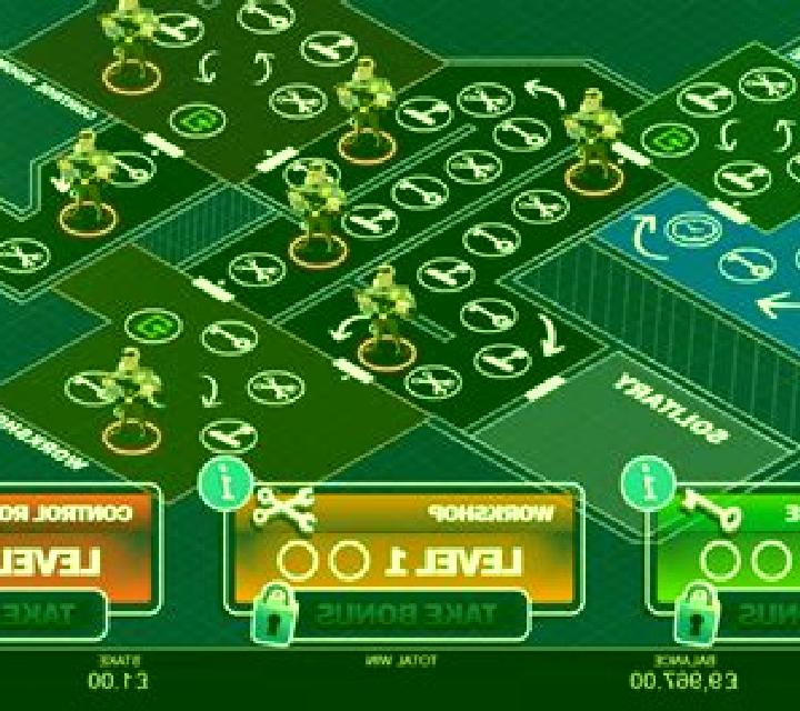 Prison Escape (Inspired Gaming) slot