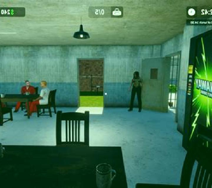Prison Situation slot game
