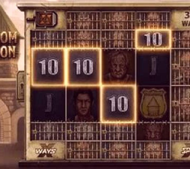 Prison slot game