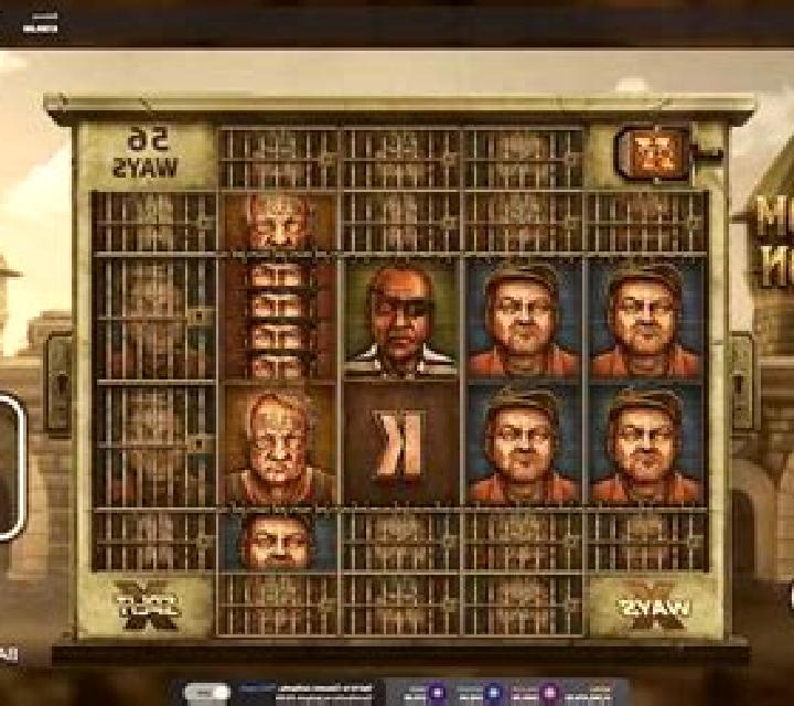 Prison slot machine