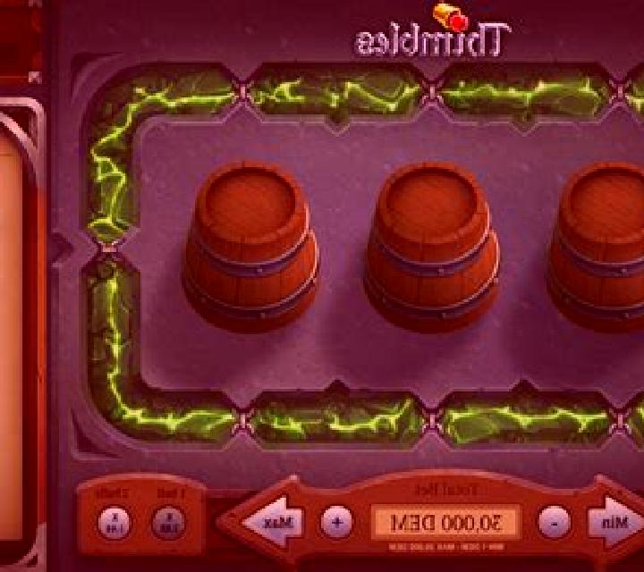 Prison Thimbles slot machine