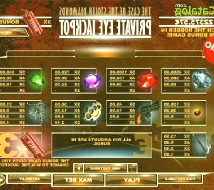 Private Eye Jackpot slot