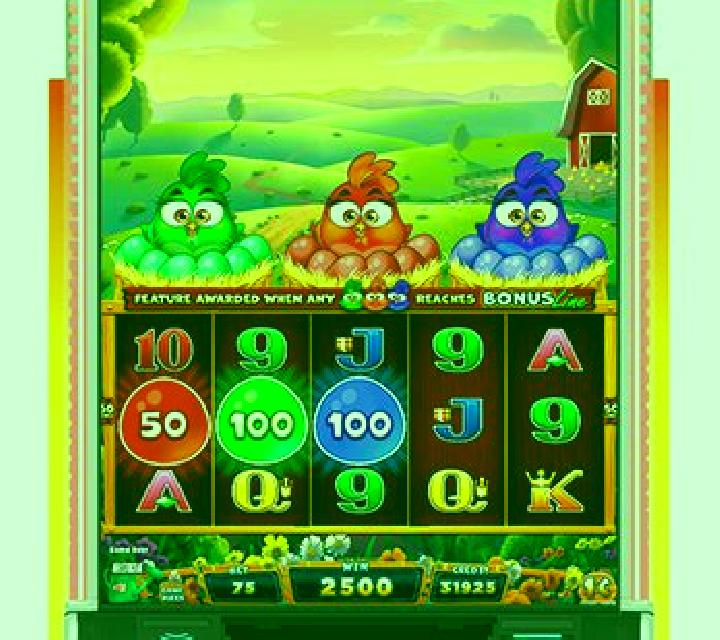 Prize Chickens slot machine