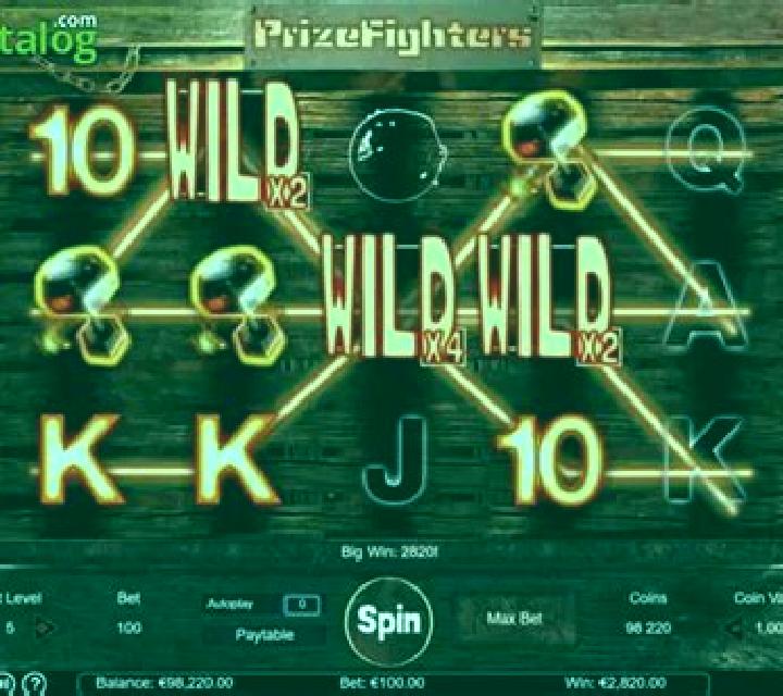 Prize Fighters slot