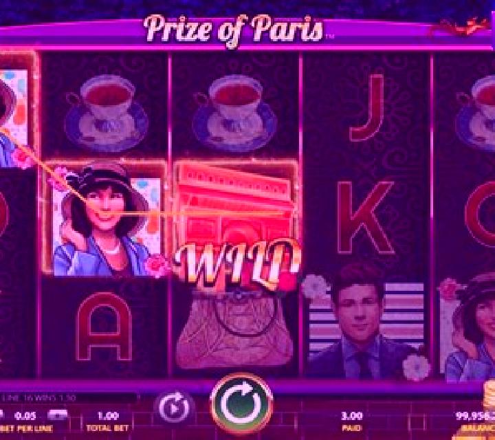 Prize of Paris online slot