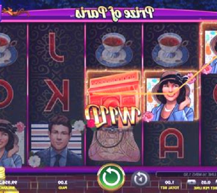 Prize of Paris slot game