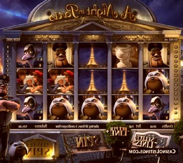 Prize of Paris slot machine