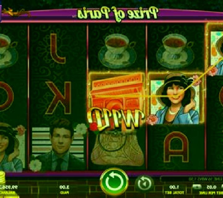 Prize of Paris slot