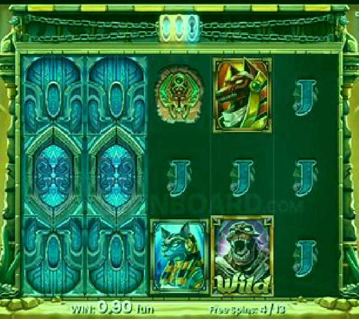 Prize of the Nile slot game